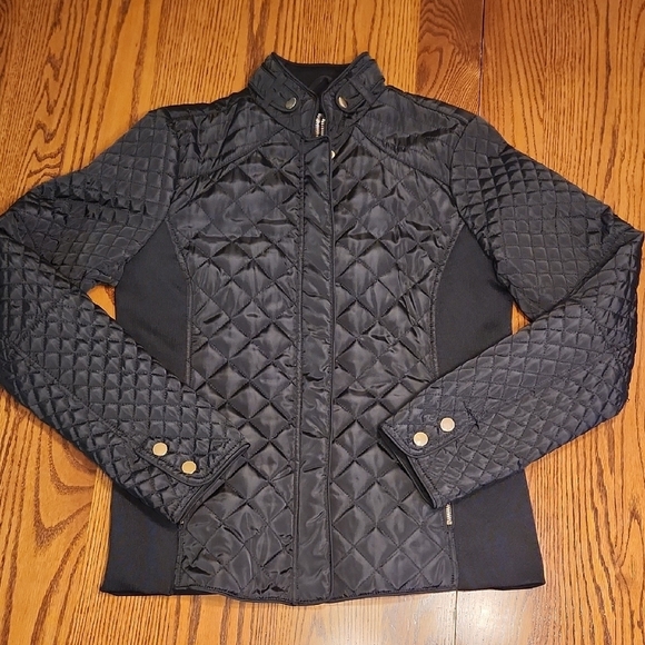 BKE Women's Black Quilted Puffer Jacket - Picture 14 of 14